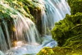 Vaioaga waterfall in Cheile Nerei-BeuÃâ¢niÃâºa National Park